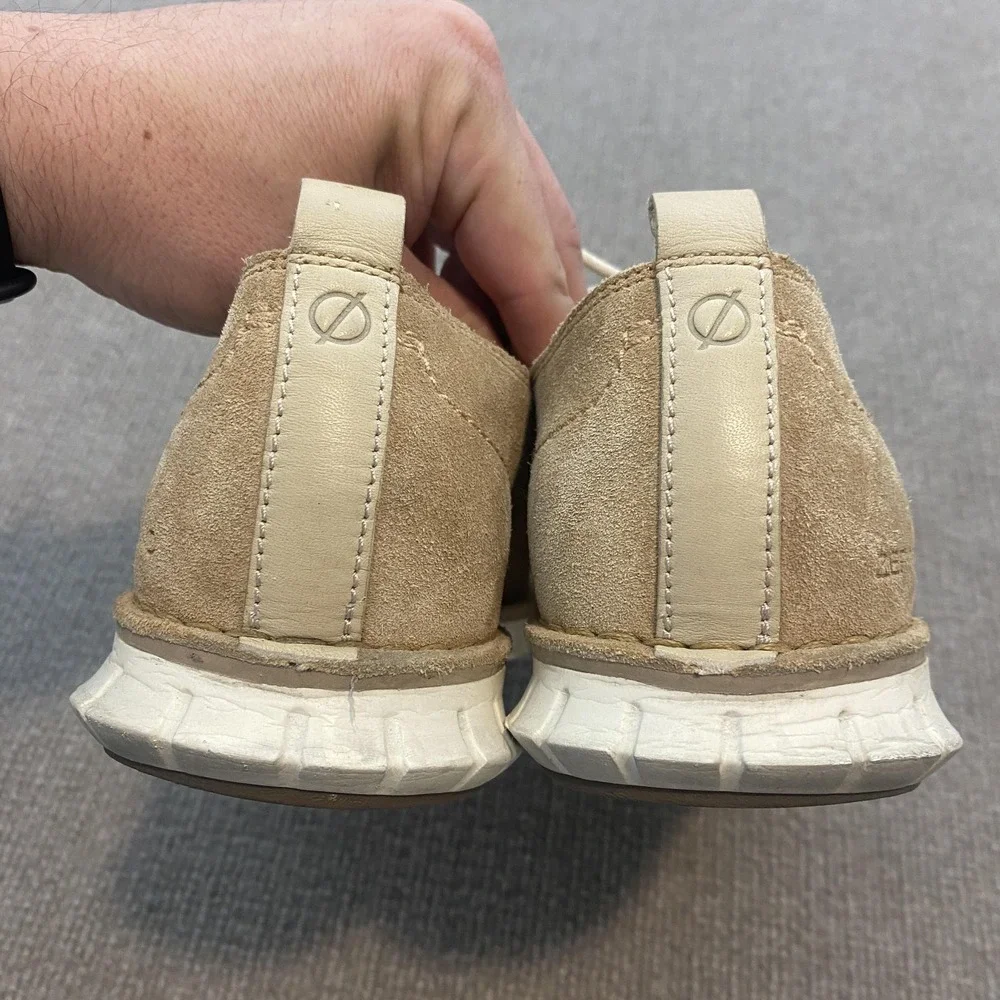 Cole Haan Zerogrand Shoes Mens Size 9 Beige Suede Casual Sneakers C31257